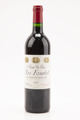 (1) 1996 Clos Fourtet, St Emilion RP98