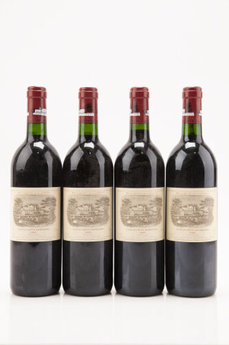 (4) 1990 Chateau Lafite Rothschild, Pauillac RP96