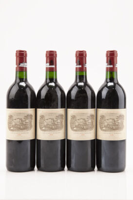 (4) 1990 Chateau Lafite Rothschild, Pauillac RP96