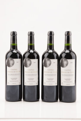 (4) 2007 Chateau Pierre de Lune, St Emilion