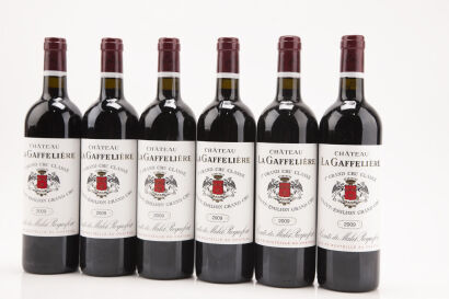 (6) 2009 Chateau La Gaffeliere, St Emilion RP95+