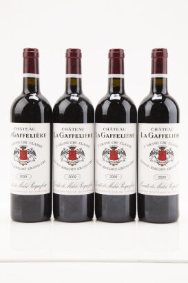 (4) 2009 Chateau La Gaffeliere, St Emilion RP95+