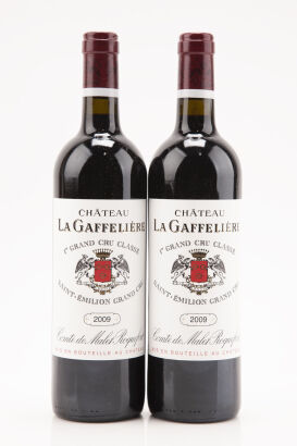 (2) 2009 Chateau La Gaffeliere, St Emilion RP95+