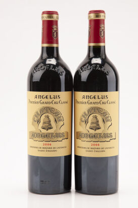 (2) 2006 Chateau Angelus, St Emilion RP100