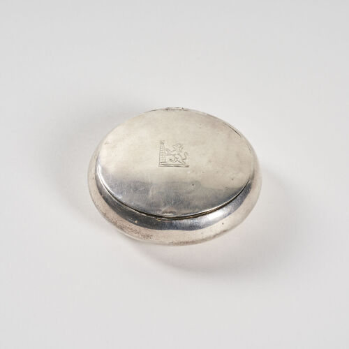 A Sliver Snuff Box