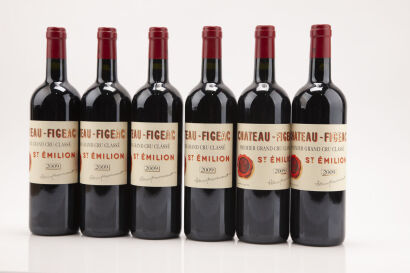 (6) 2009 Chateau Figeac, St Emilion RP94