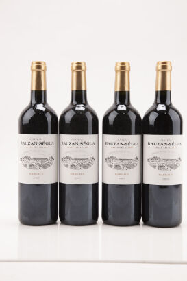 (4) 2005 Chateau Rauzan Segla, Margaux RP94