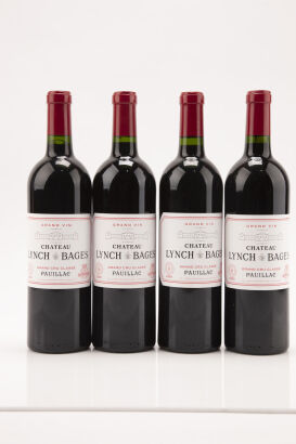 (4) 2009 Chateau Lynch Bages, Pauillac RP98