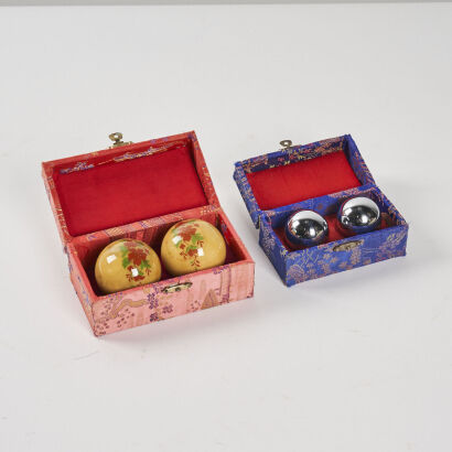 A Pair of Chinese Baoding Balls (For Finger Exercise)