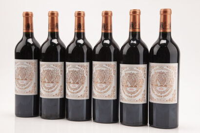 (6) 2005 Chateau Pichon Longueville Baron, Pauillac RP93