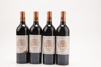 (4) 2005 Chateau Pichon Longueville Baron, Pauillac RP93