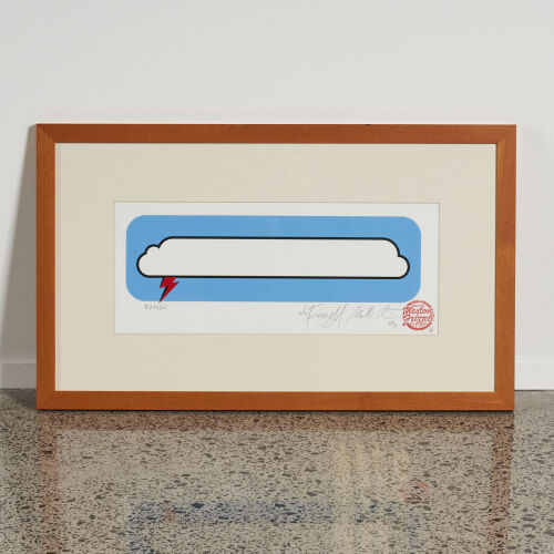 WESTON FRIZZELL&nbsp;Rangi&nbsp;Print