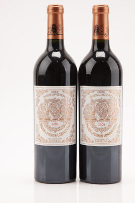 (2) 2005 Chateau Pichon Longueville Baron, Pauillac RP93