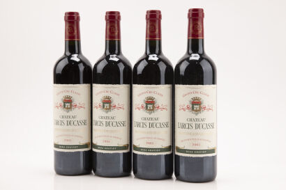 (4) 2005 Chateau Larcis Ducasse, St Emilion RP100