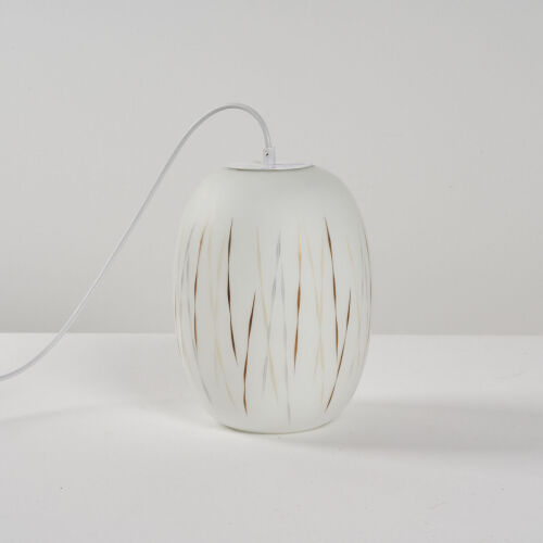 A Mid-Century Pendant Light Fitting