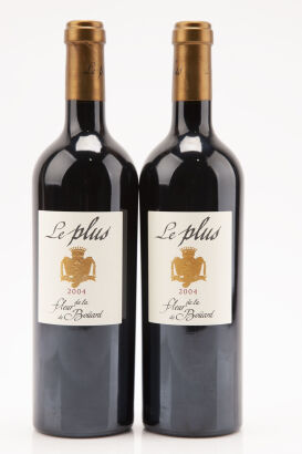 (2) 2004 Le Plus fleur de la de Bouard, Lalande de Pomerol