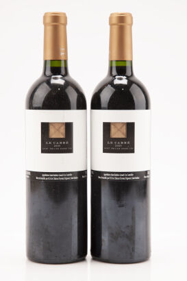 (2) 2005 Le Carre, St Emilion RP95