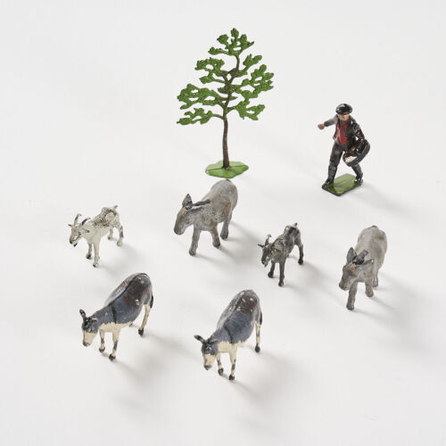 A Selection Britains Ltd - The Goat And Donkey Gentleman