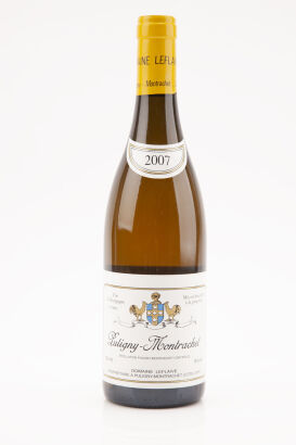 (1) 2007 Domaine Leflaive Puligny Montrachet, Cote de Beaune