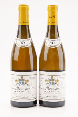 (2) 2006 Domaine Leflaive Puligny Montrachet 1er Cru Les Pucelles, Cote de Beaune