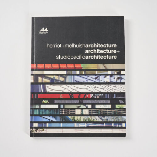 Herriot+Melhuish Architecture, Studio+, Studiopacific Architecture FIRST EDITION - Stephen Stratford (ed)