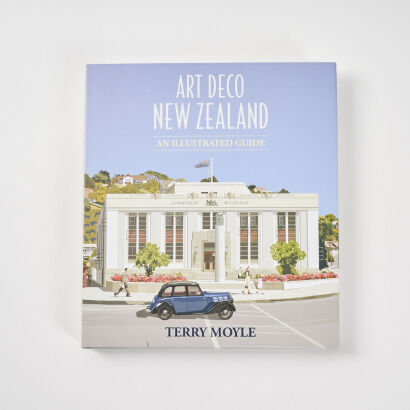 Art Deco New Zealand: An Illustrated Guide FIRST EDITION - Terry Moyle