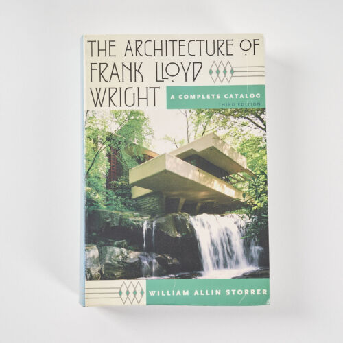 The Architecture of Frank Lloyd Wright: A Complete Catalogue FIRST EDITION - William Allin Storrer