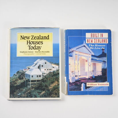 Built in New Zealand: The Houses We Live In FIRST EDITION - William Toomath