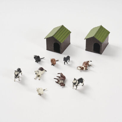 A Selection Britains Ltd - Cats And Dogs