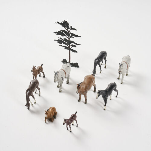 A Selection Britains Ltd - The Horses