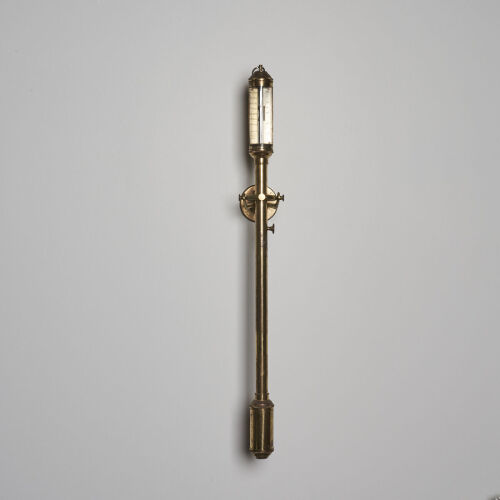 A Rare Brass Portuguese Ships Barometer
