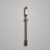 A Rare Brass Portuguese Ships Barometer