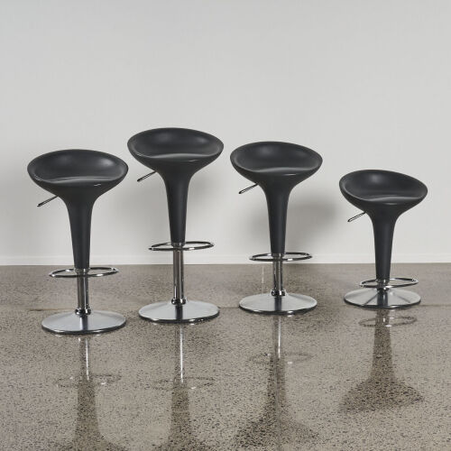 A Set Of Four Stefano Giovannoni Magis Bombo Stools
