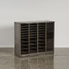An Industrial Metal Storage Shelf