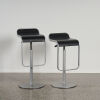 A Set Of Two Lapama Lem Stools