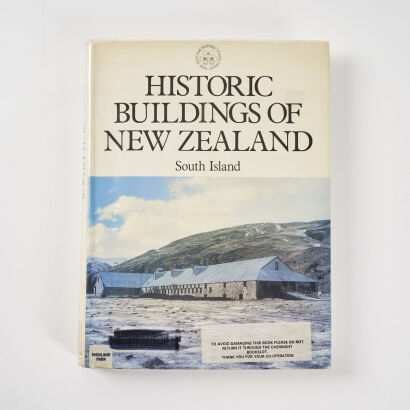 Historic Buildings of New Zealand: South Island FIRST EDITION - Francis Porter (ed)