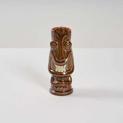 A Tiki Farm Cocktail Cup