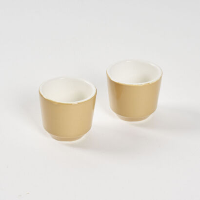 A Pair Of Crown Lynn Egg Cups