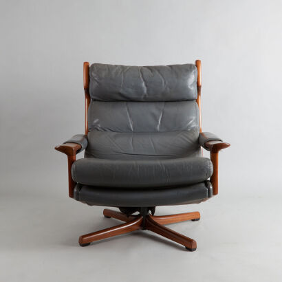 A Tessa T21 'Delmont' Armchair By Fred Lowen