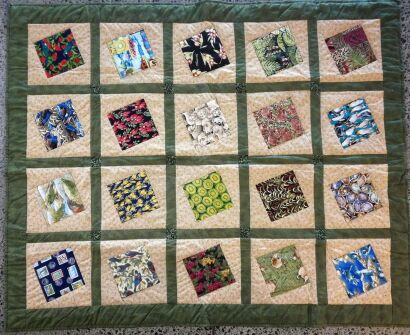 A New Zealand Folk Quilt