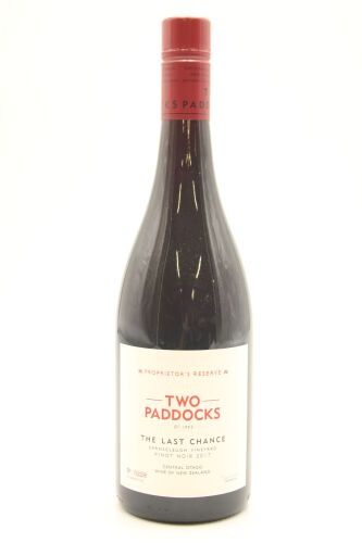 (1) 2017 Two Paddocks Last Chance Pinot Noir, Alexandra [WE94]