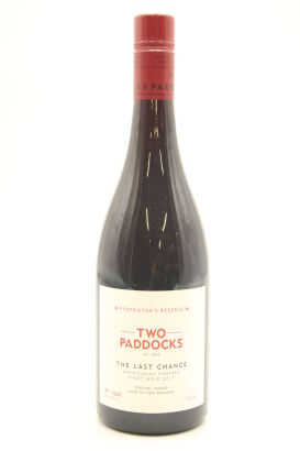 (1) 2017 Two Paddocks Last Chance Pinot Noir, Alexandra [WE94]