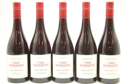 (5) 2019 Two Paddocks Pinot Noir, Central Otago [JR17]