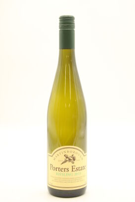 (1) 2012 Porters Estate Riesling, Martinborough