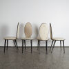 A Set of Six Umberto Mascagni Dining Chairs