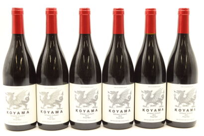 (6) 2014 Koyama Williams' Vineyard Pinot Noir, Waipara Valley