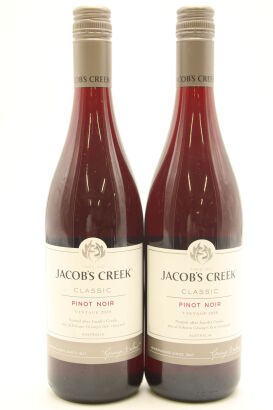 (2) 2020 Jacob's Creek Classic Pinot Noir, South Eastern Australia