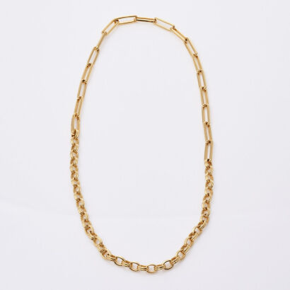 Missoma Deconstructed Axiom Chain Necklace