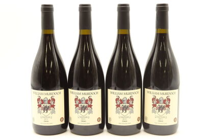 (4) 2015 William Murdoch Wines Syrah, Gimblett Gravels