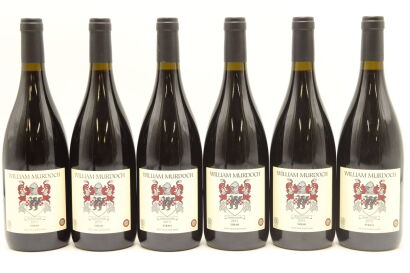 (6) 2015 William Murdoch Wines Syrah, Gimblett Gravels